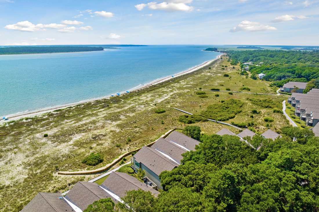 Beachfront Villa On Seabrook In Johns Island, South Carolina, United