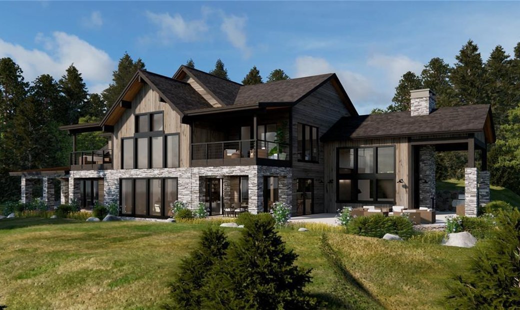 5 Bedrooms Single Family Detached In Whitefish, Montana, United States