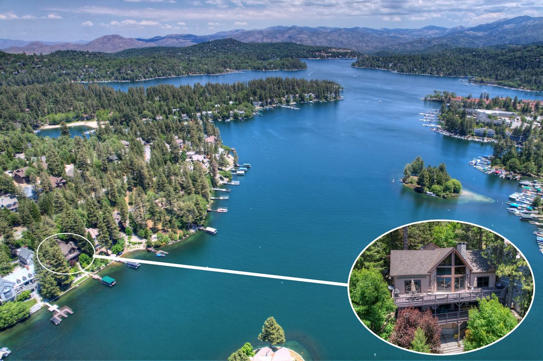 27423 N Bay Rd, Lake Arrowhead, Ca In Lake Arrowhead, California