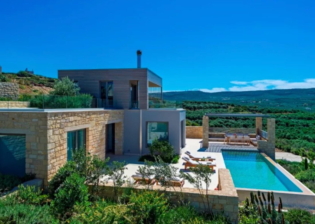 Villa in Crete, Greece 1 - 12990245