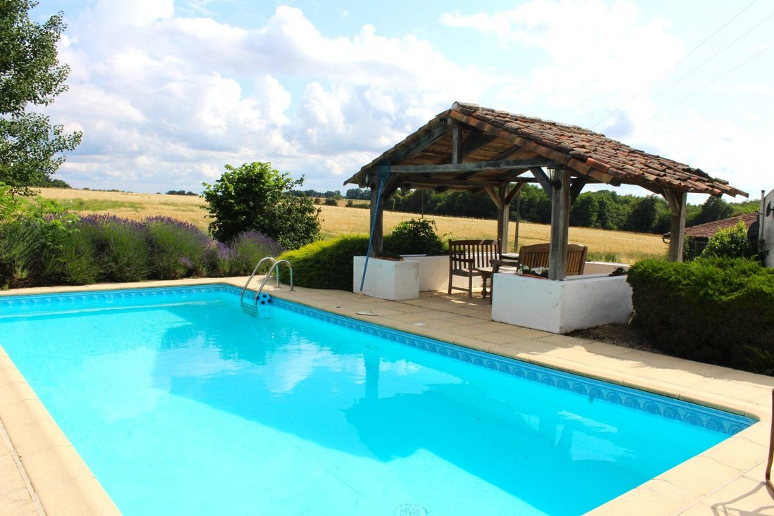 Two Large Renovated Houses: A 4 Bed And In Charroux, Nouvelle Aquitaine ...