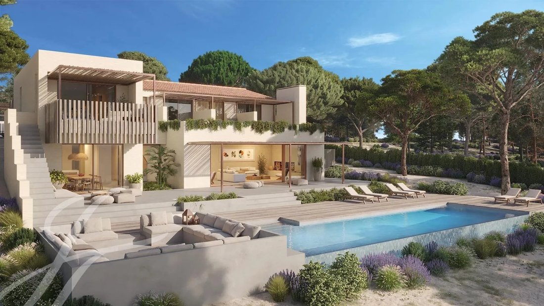 Villa V4+1 Near By Carvalhal And Pego Beaches In Comporta, Setubal