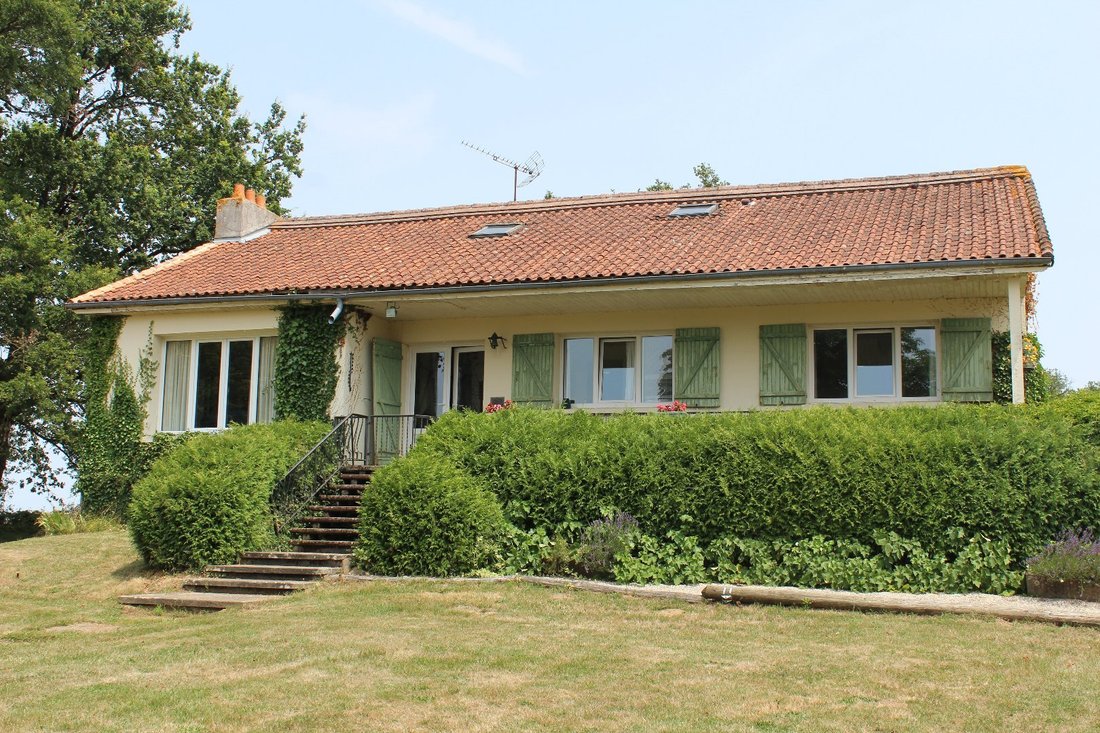 Two Large Renovated Houses A 4 Bed And In Charroux, Nouvelle Aquitaine, France For Sale (12990249)