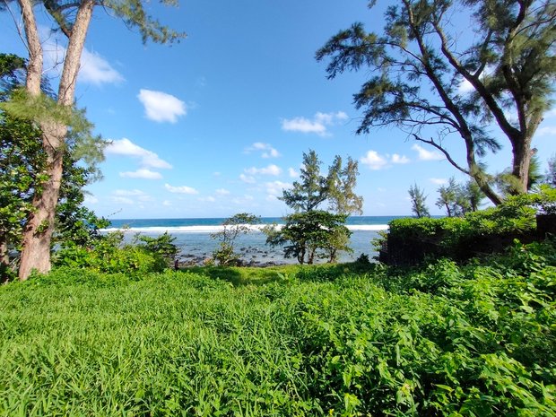 Luxury Beachfront Land For Sale In Souillac, Savanne District ...