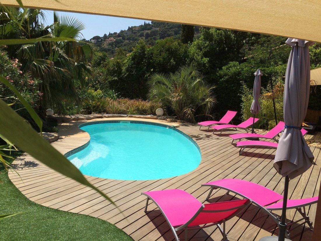 Le Lavandou House In Le Lavandou, Provence Alpes Côte D'azur, France