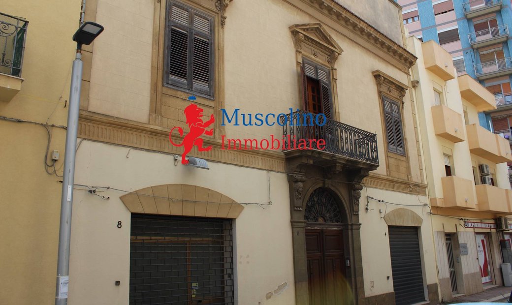 , Single House For Sale In Mazara Del Vallo, In Mazara Del Vallo, Sicily, Italy For Sale (12991386)