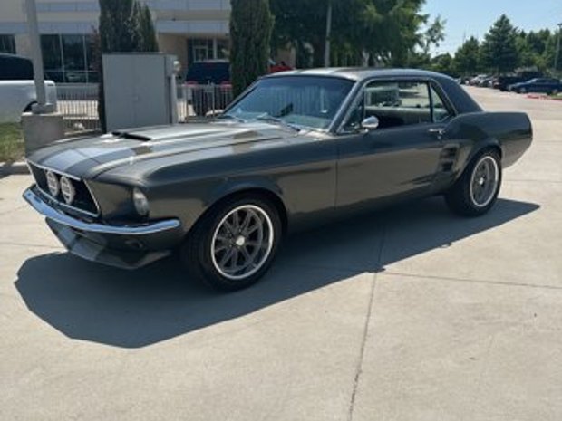 Ford Coyote Restomod Coupe for sale in United States | JamesEdition