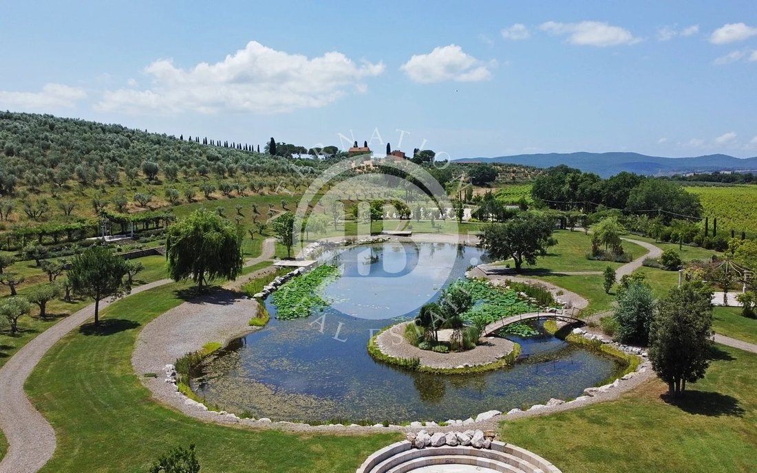 Villa à Massa Marittima, Toscane, Italie 2 - 12991338