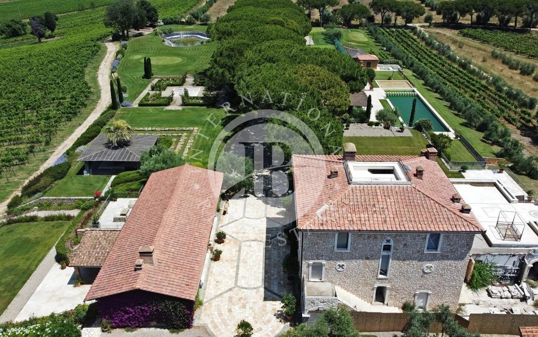 Villa à Massa Marittima, Toscane, Italie 3 - 12991338