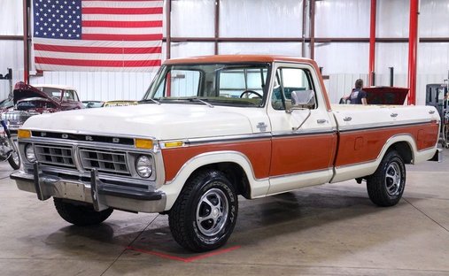 1977 Ford F150 Ranger XLT in Grand rapids, MI, United States 1
