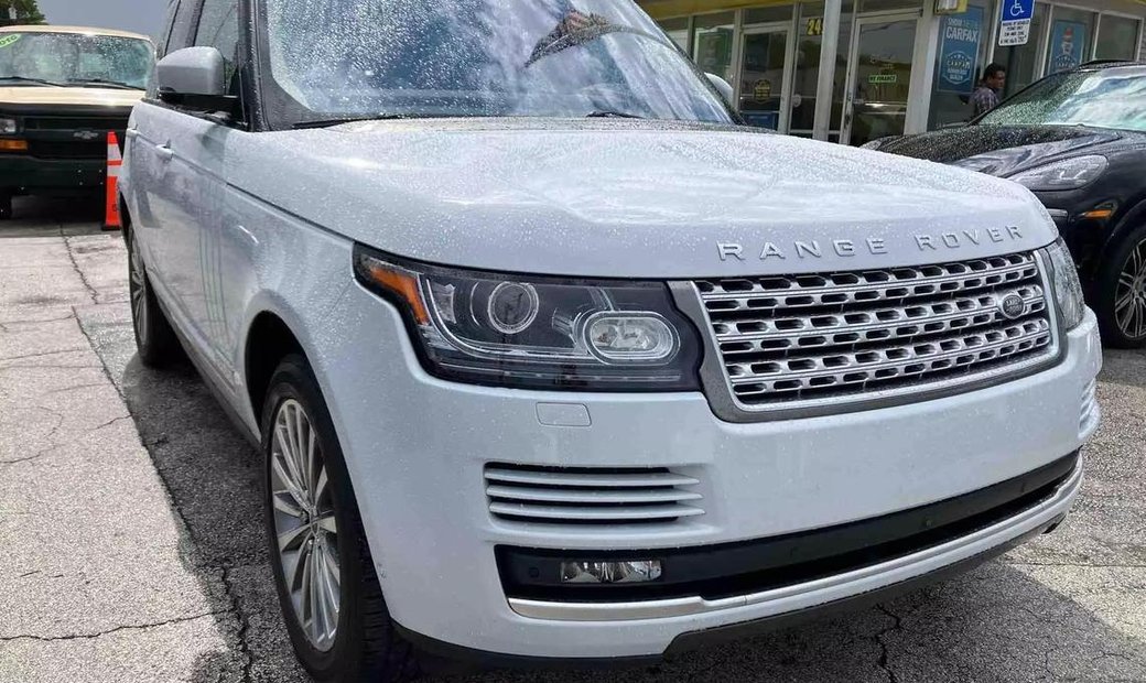 2016 Land Rover Range Rover In Hollywood, Florida, United States For