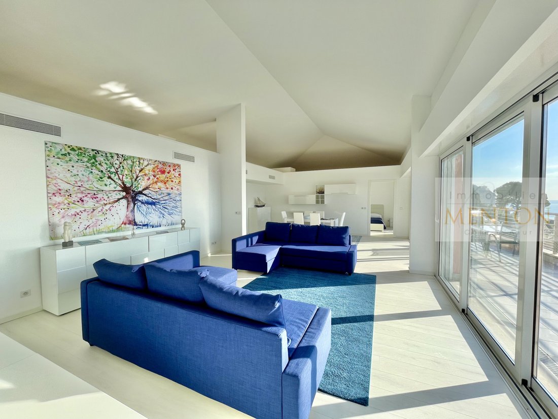 Menton, Garavan, 4 Room Villa In Menton, Provence Alpes Côte D'azur, France For Sale (12992401)