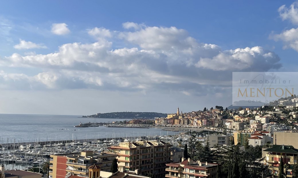 Menton, Garavan, 4 Room Villa In Menton, Provence Alpes Côte D'azur