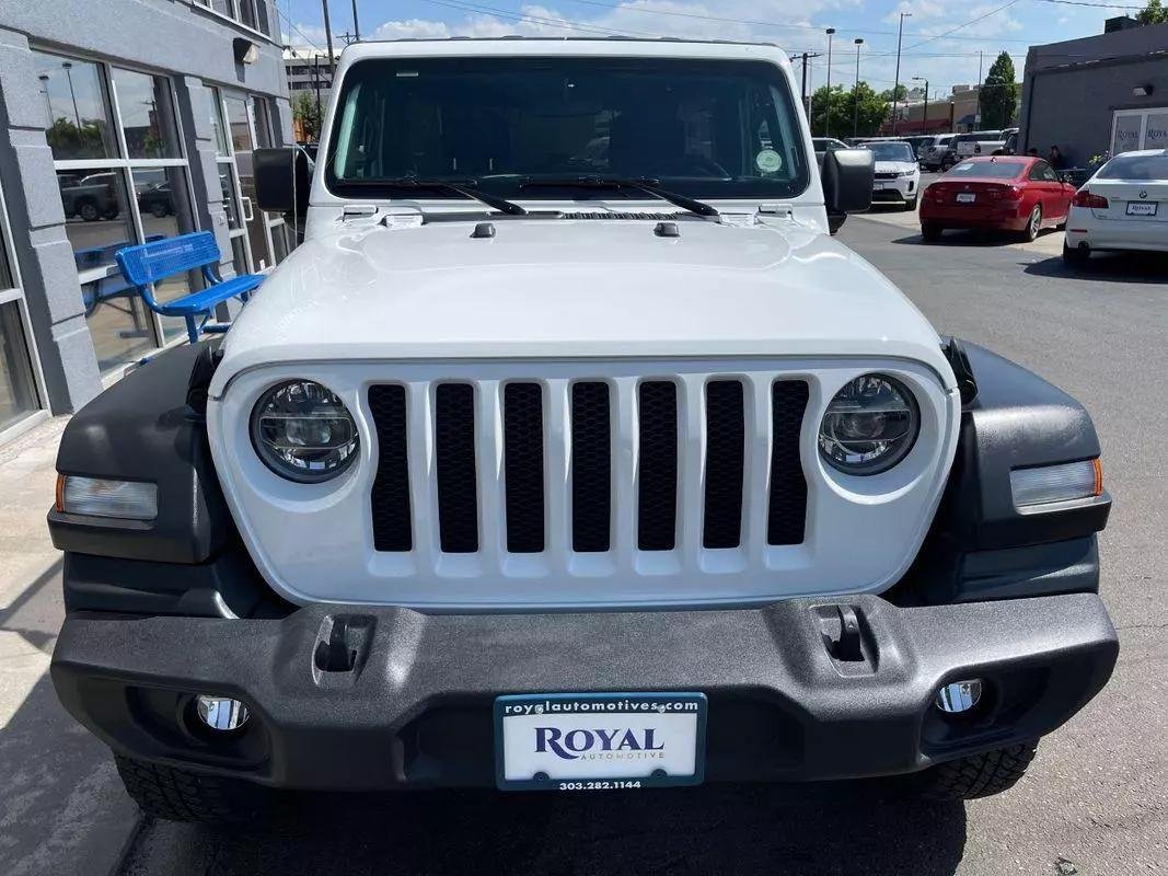 2020 Jeep Wrangler In Englewood, Colorado, United States For Sale