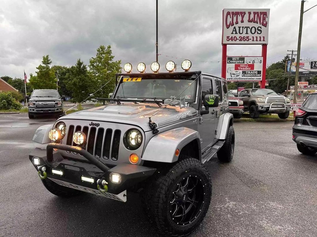 2014 Jeep Wrangler In Roanoke, Va, United States For Sale (12992004)