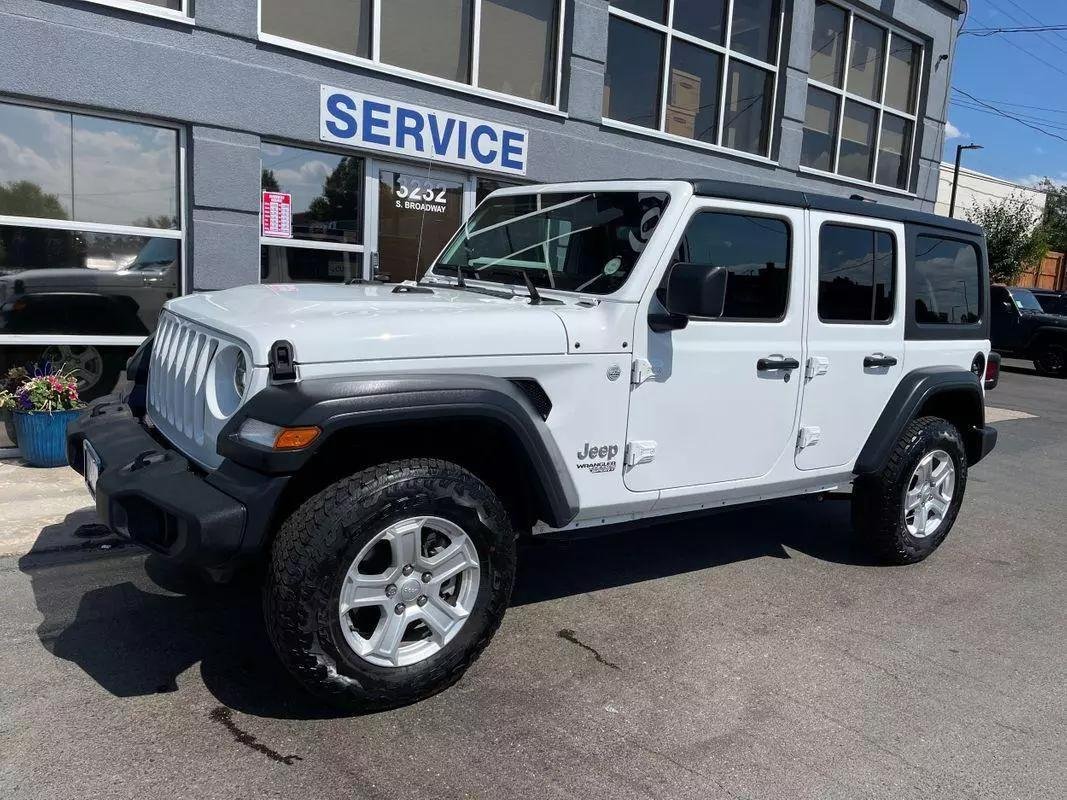 2020 Jeep Wrangler In Englewood, Colorado, United States For Sale