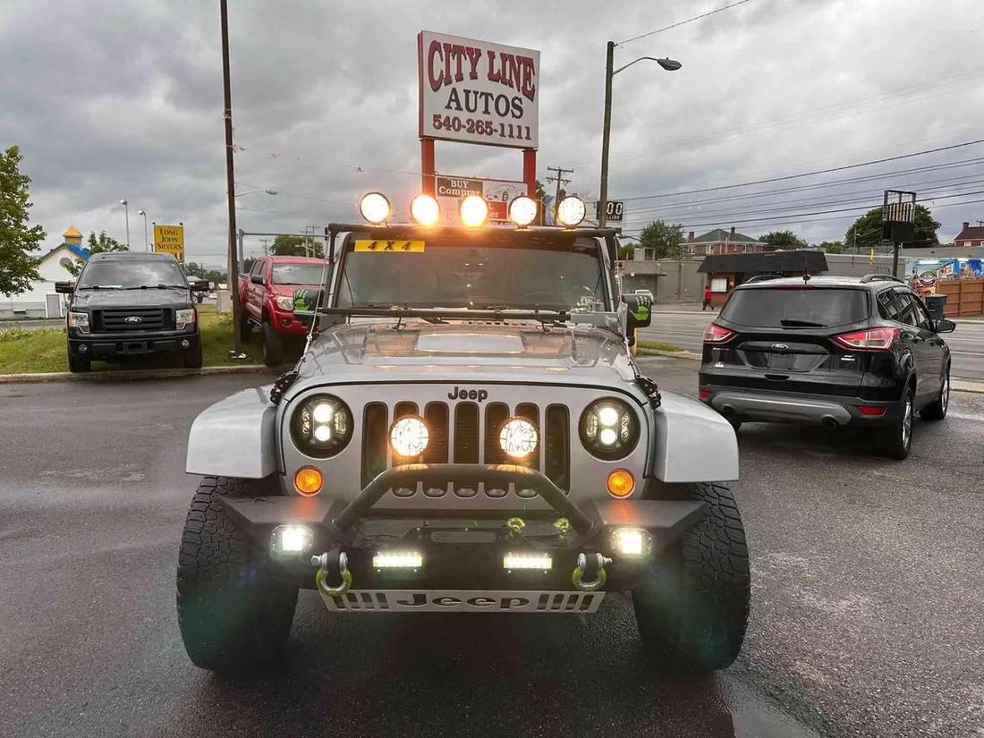 2014 Jeep Wrangler In Roanoke, Va, United States For Sale (12992004)