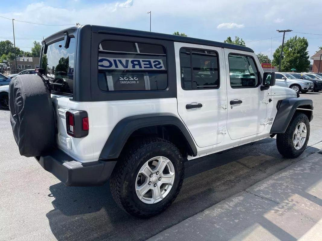 2020 Jeep Wrangler In Englewood, Colorado, United States For Sale