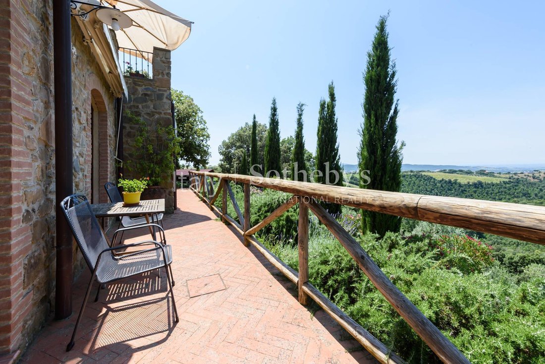 House in Scansano, Tuscany, Italy 4 - 12992817