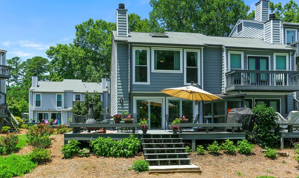 Amazing Chattahoochee Riverfront Townhome In Atlanta, United