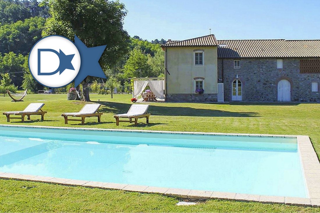 Country House in Area Monte San Quirico - Sant'Alessio, Lucca, Tuscany 1 - 11952075