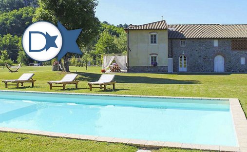 Casa de Campo en Área Monte San Quirico - Sant'Alessio, Lucca, Toscana 1