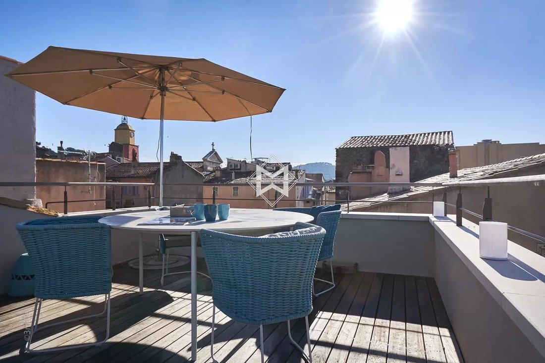 Saint Tropez, House With A In Saint Tropez, Provence Alpes Côte D'azur