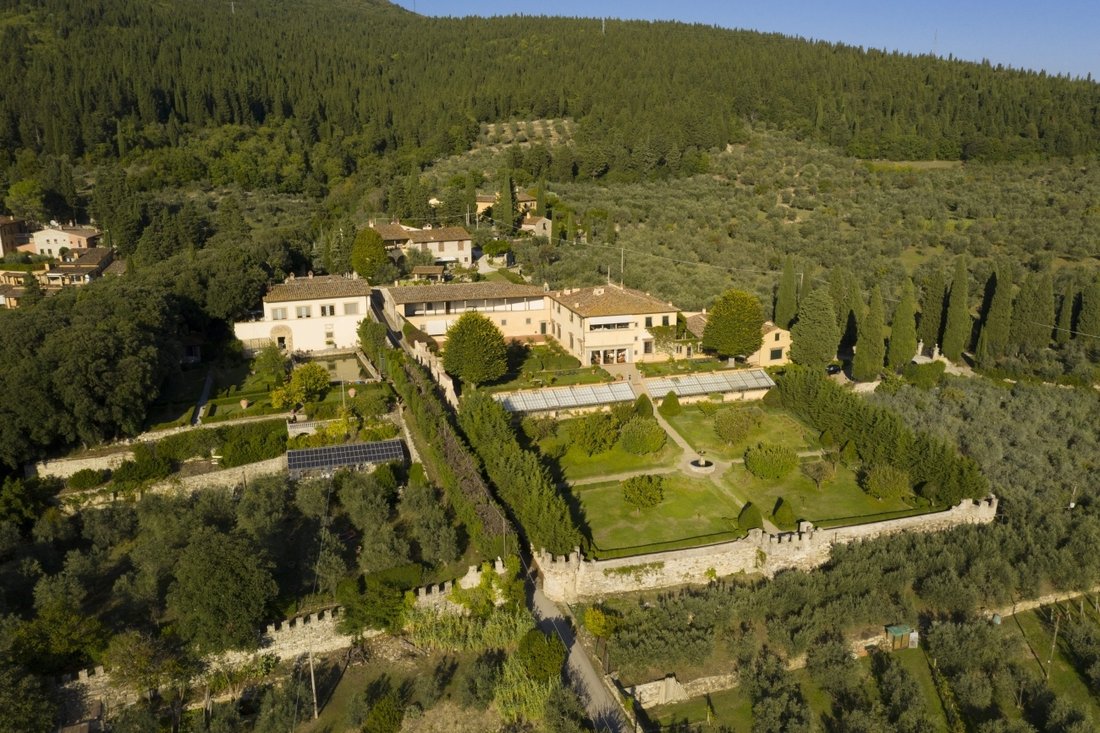 Castillo en Florencia, Toscana, Italia 3 - 12994248