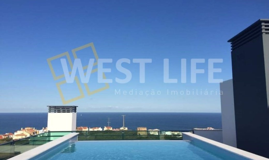 Duplex Penthouse With Private Pool And Magnificent In Mafra, Lisbon