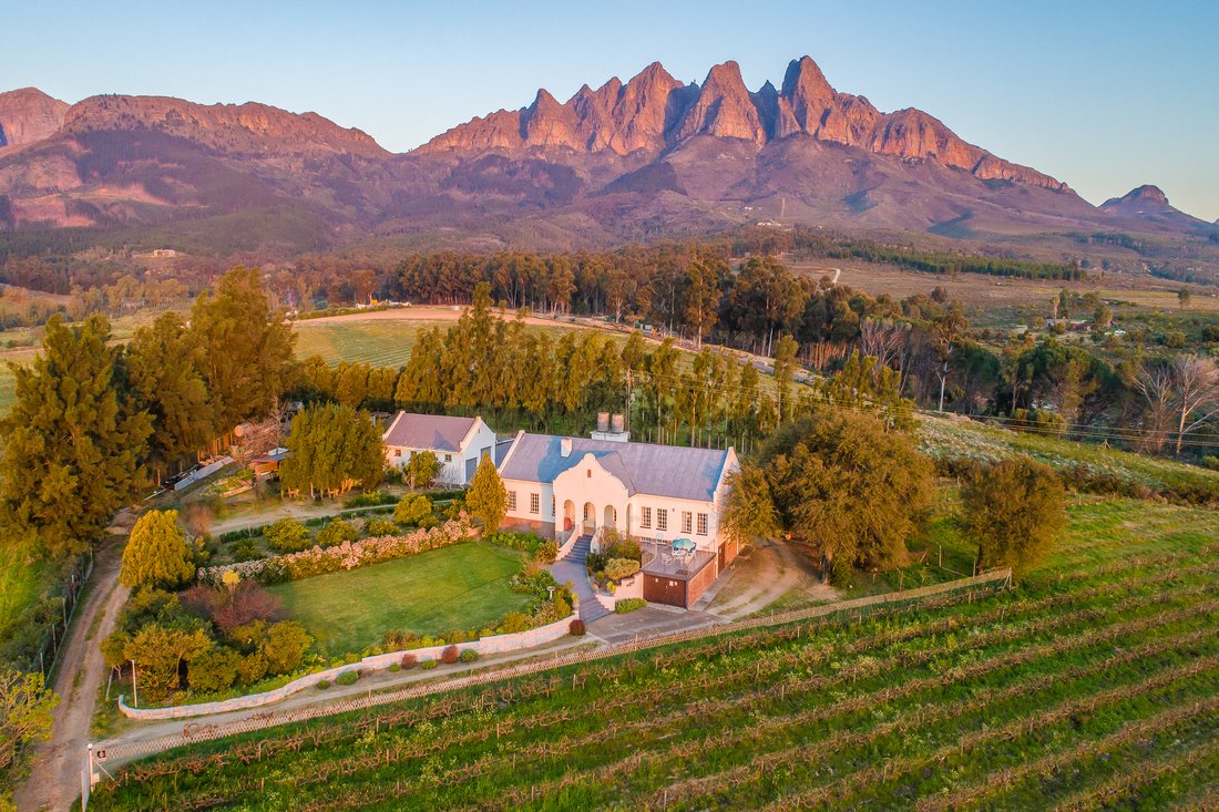 Lifestyle Vineyard Farm In The Cape In Wellington, Western Cape, South