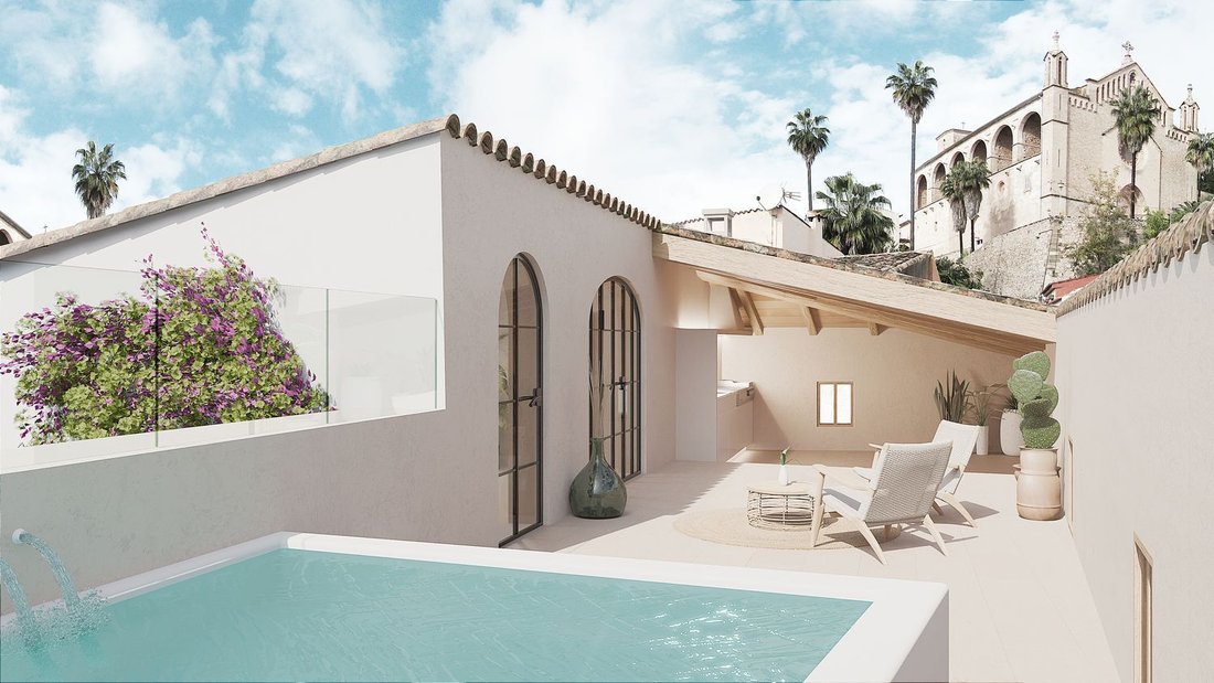 Villa in Arta, Balearic Islands, Spain 1 - 12993426