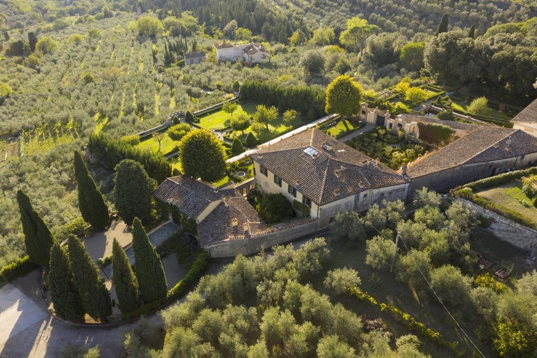 Castillo en Florencia, Toscana, Italia 5 - 12994248
