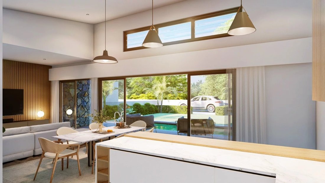 A Villa In The In Rivière Du Rempart, Rivière Du Rempart District