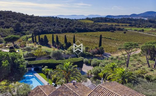 Villa in La Croix-Valmer, Provence-Alpes-Côte d'Azur, France 1