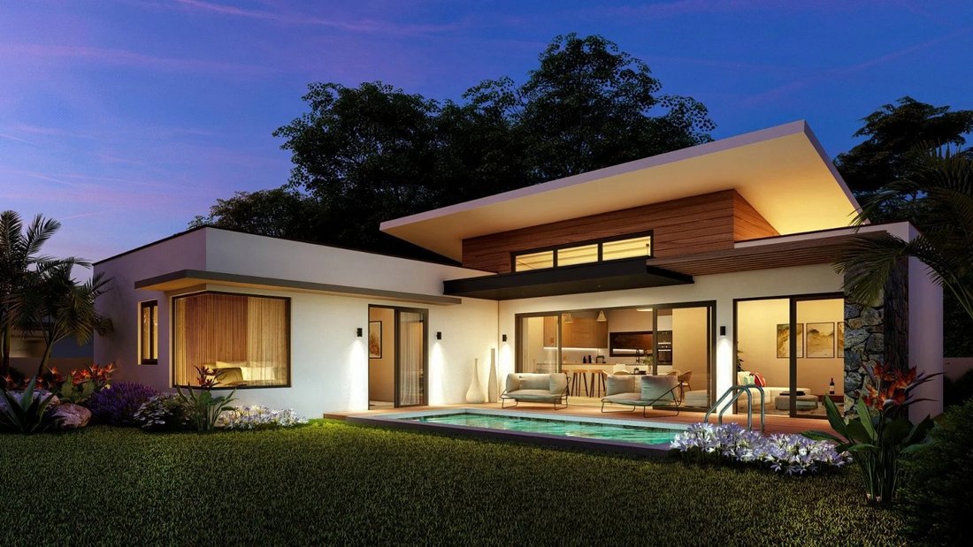 A Villa In The In Rivière Du Rempart, Rivière Du Rempart District