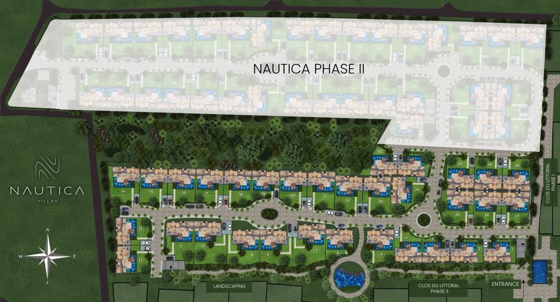 Beautiful Villa On A Plot In Grand Baie, Rivière Du Rempart District