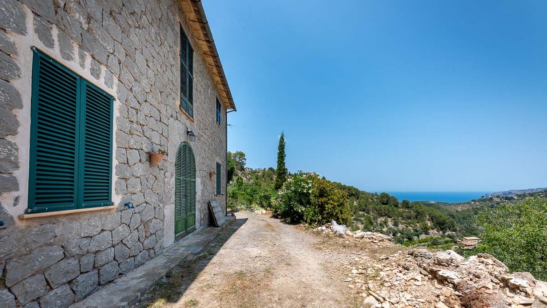 Finca en Deyá, Islas Baleares, España 1 - 12994106