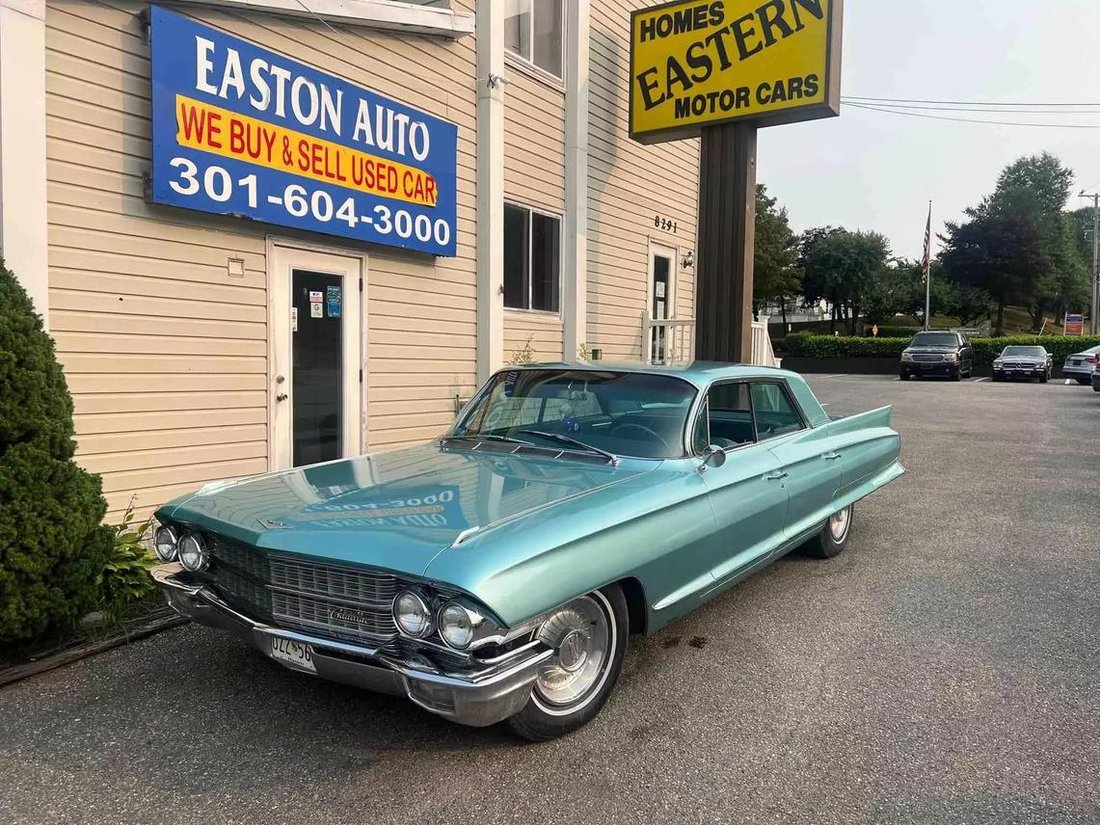 1962 Cadillac Deville In Jessup, Maryland, United States For Sale