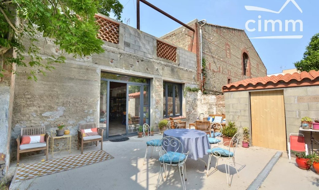 Sainte Marie La Mer House In Sainte Marie, Occitanie, France For Sale