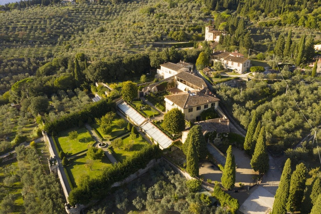 Castillo en Florencia, Toscana, Italia 2 - 12994248