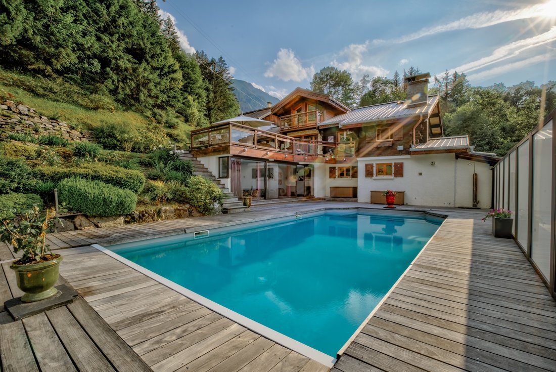 Chalet Gaspard In Les Houches, Auvergne Rhône Alpes, France For Sale