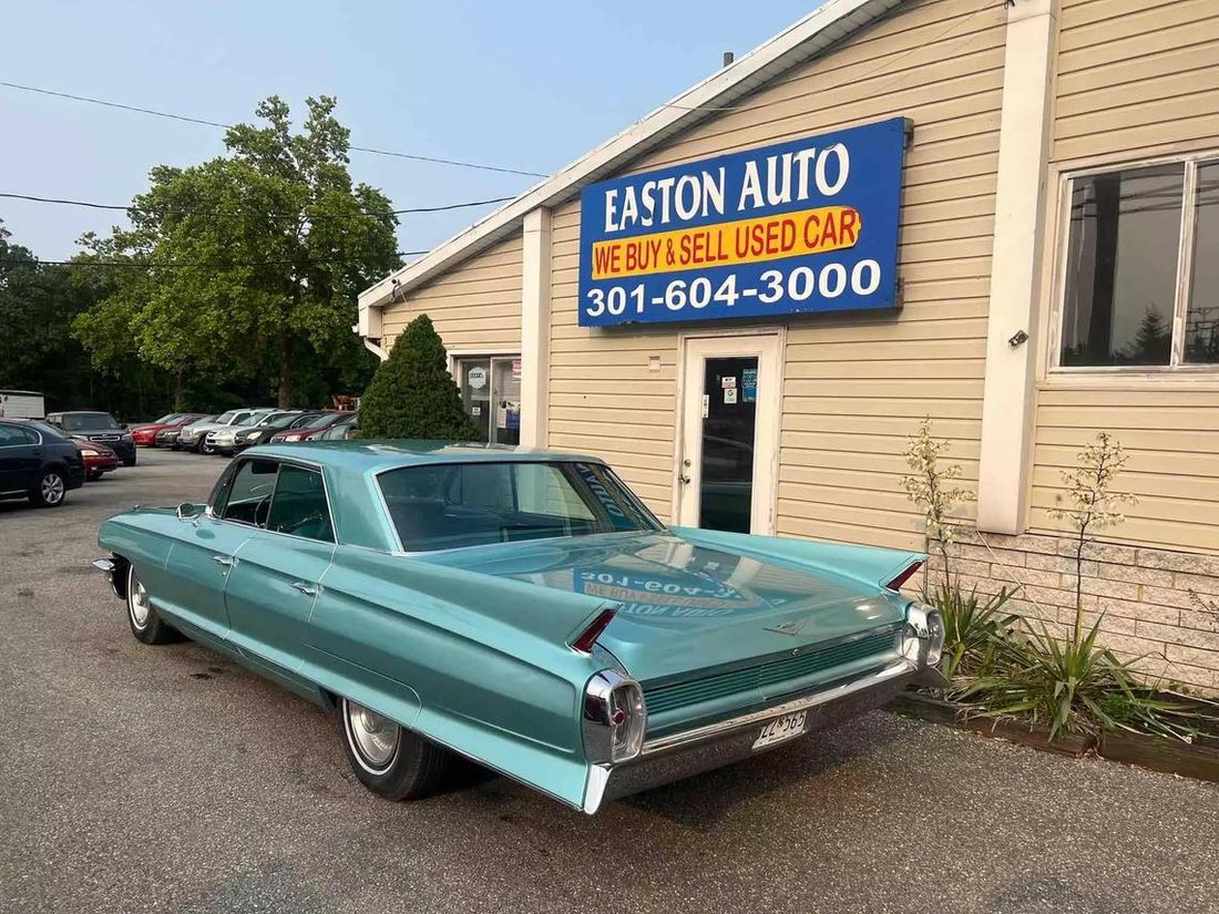 1962 Cadillac Deville In Jessup, Maryland, United States For Sale