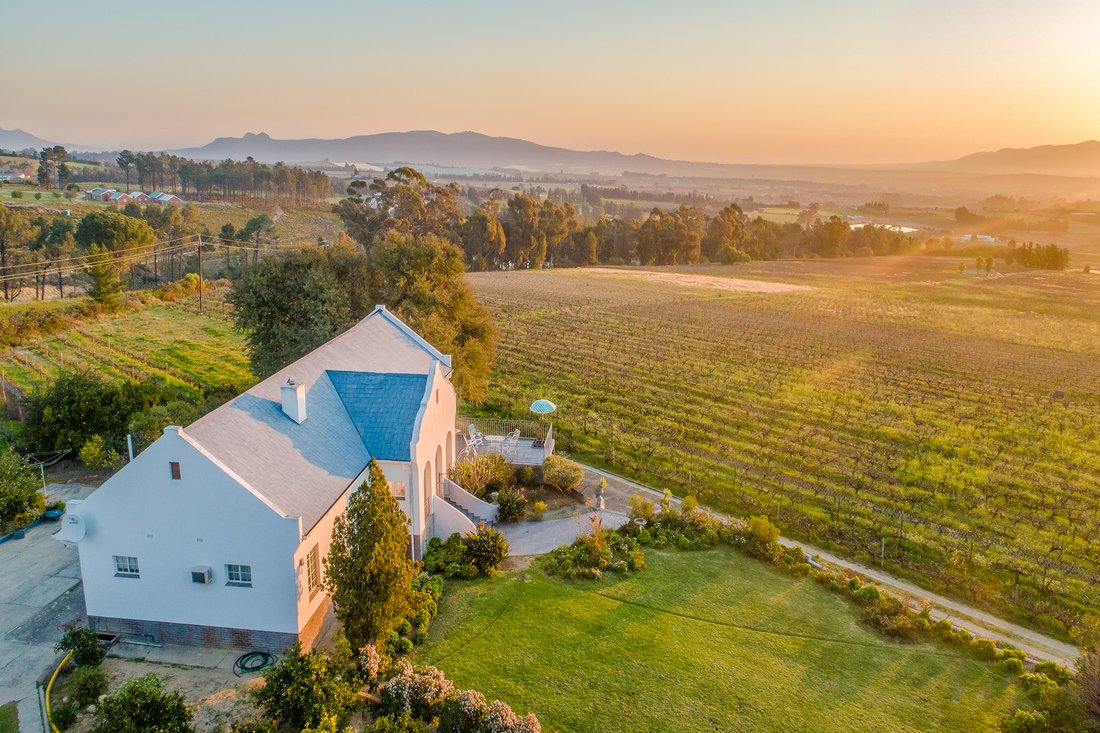 Lifestyle Vineyard Farm In The Cape In Wellington, Western Cape, South