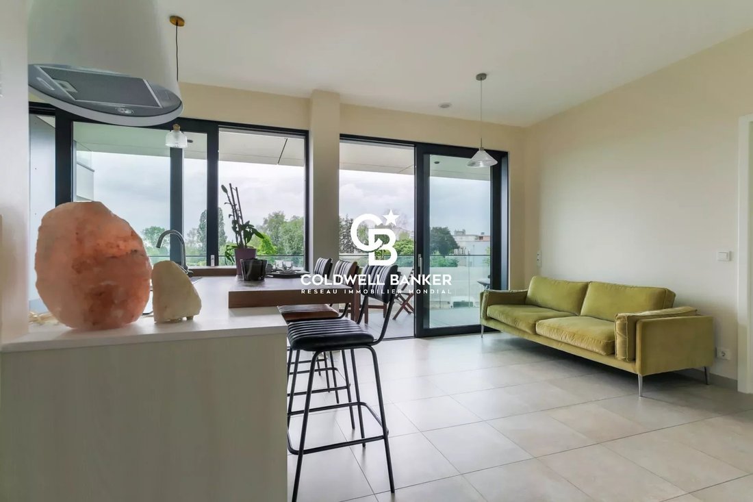 Beautiful 1 Bedroom Apartment With In Strassen, Luxembourg District