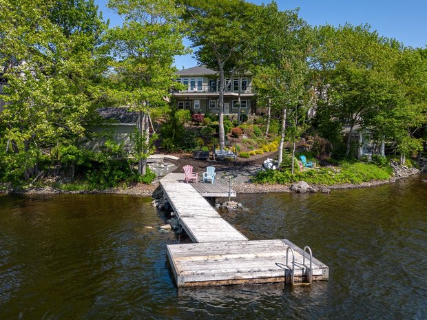 Luxury waterfront homes for sale in Port Wallace, Dartmouth, Nova ...