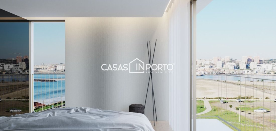 Wohnung in Canidelo, Distrikt Porto, Portugal 2 - 12994220
