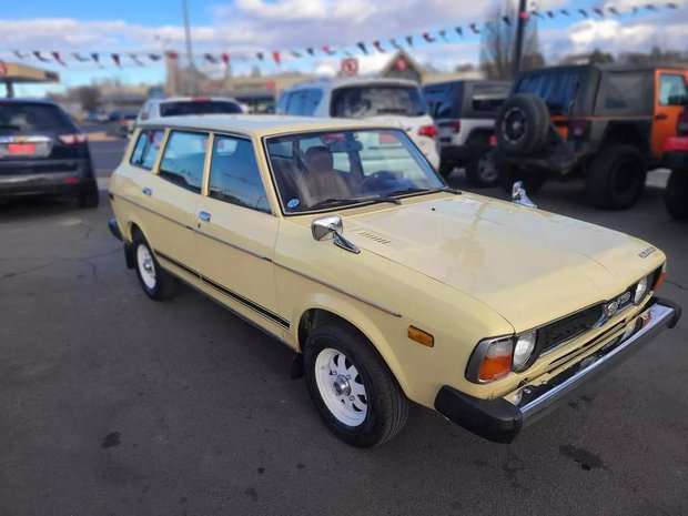 Yellow Subaru Subaru Wagon For Sale 