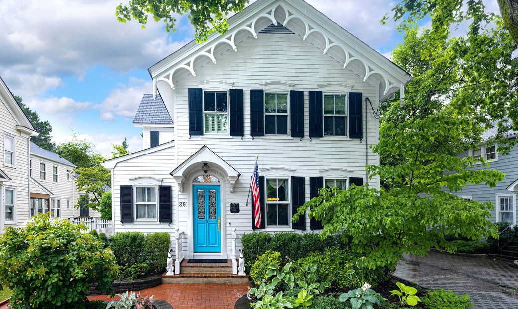 Beautifully Expanded And In Cranbury Township, New Jersey, United