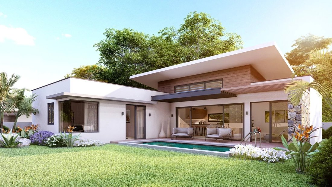 A Villa In The In Rivière Du Rempart, Rivière Du Rempart District