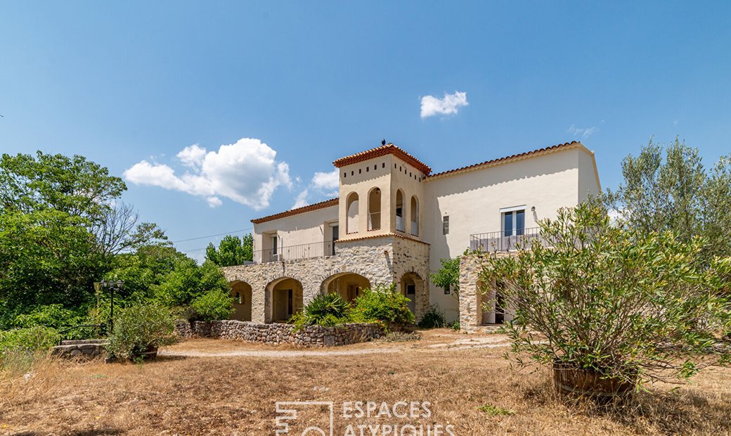 Tourism Estate In The Heart Of The Pic St In Montpellier, Occitanie
